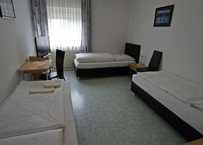 Gastehaus Am Riedweg Szálloda 2*