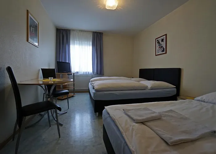 Gastehaus Am Riedweg Szálloda Mannheim