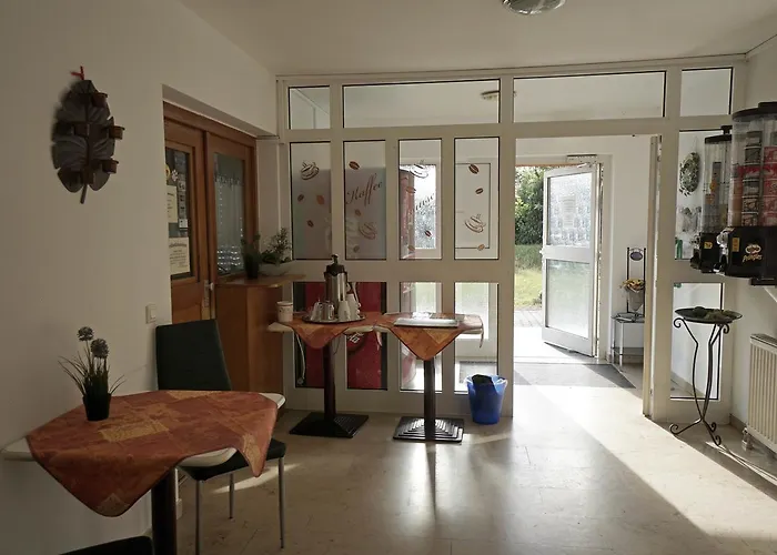 Szálloda Gastehaus Am Riedweg Mannheim